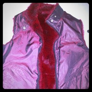 GUESS Reversible Vest (medium)